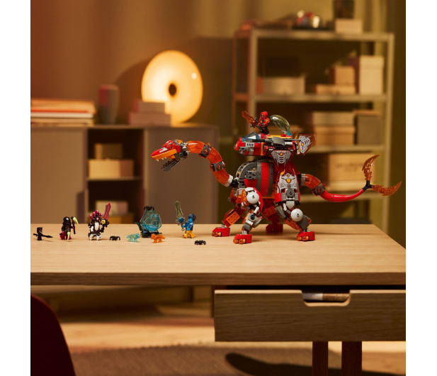 LEGO DREAMZZZ 71514 Dinostatek kosmiczny - 1473529 - zdjęcie 5